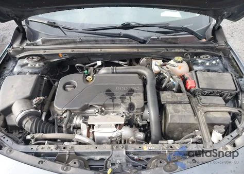 2020 Chevrolet Malibu Fwd 1Fl из США, поврежденный, VIN 1G1ZC5ST2LF053022